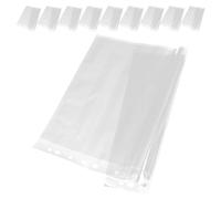 Hoement Sacchetti per Pellicole Negative 10 Pezzi, Custodia per Documenti, Proteggi Pagine Resistenti, Organizer per Collezionisti di Fotografie e Archivio Storico