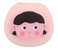 Hoement Scatola Di Raccolta Denti in Legno Per Bambini E Bambine Per Conservare I Primi Denti Decidui Persi Organizer Salva- Fetale Design Portatile