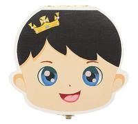 Hoement Scatola Per Dentini Da Latte Contenitore Per Conservazione Dei Denti Da Latte Scatola Dei Ricordi Per Primi Denti