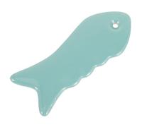 Hoement Scraper Guasha Ceramica Per Massaggi Strumento Di Riscossione Muscolare Portatile Per Corpo Design Ergonomico Per Spalle e Schiena Riduzione Del e Miglioramento Della Circolazione