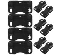 Hoement Set 10 Pezzi Staffa di Montaggio per Telecamera per Auto Regolabile Supporto per Telecamera di Retromarcia e Specchietto Retrovisore Installazione per Veicoli Suv e Camion