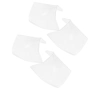 Hoement Set 2 Paia Forme Scarpe in Plastica Pp Trasparente per Uomo e Donna Protezione Scarpe Pieghe e Mantenimento Forma per Sneakers