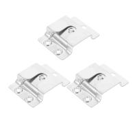 Hoement Set 3 Ganci per Microfono Auto in Metallo Clip di Fissaggio per Microfono Radio Portatile Compatibili con Modelli TK868G TM471A TM271A TM281 Supporto Salvaspazio per