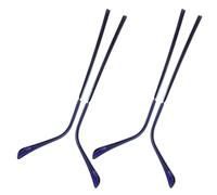 Hoement Set 4 Pezzi Bracci in Metallo per Occhiali Ricambio per Sostituzione Gambe Occhiali da Vista e Sole Accessori per Riparazione