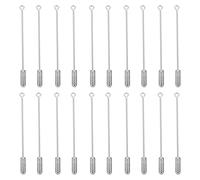 Hoement Set da 20 Spille di Sicurezza in Rame 50mm, Accessori Fai da Te per Orecchini e Abbigliamento, Pin Lucidi per Decorazioni Moda e Creazioni Artigianali