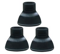 Hoement Set Da 3 Bocchini Per Flauto, Aiuto Al Soffio Per Flauto Superficie Liscia, Ricambio Bocchino Per Strumenti Musicali, Miglioramento Intonazione Per Principianti e Professionisti