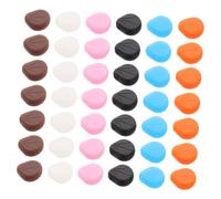 Hoement Set Di 60 Ganci Auricolari in Silicone Antiscivolo Per Occhiali Morbidi Robusti E Comodi Per Aggiungere Un Tocco Di Moda Ai Tuoi Occhiali