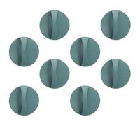 Hoement Set di 8 Piastre per Incisione in ABS Blu per Progetti Artistici e Fai da Te, Materiale Multiuso e Design Ergonomico per Intaglio e Stampa