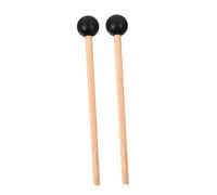 Hoement Set Di Bacchette Per Marimba Bacchette Per Strumenti A Mano 2 Pezzi Martelli Per Marimba Impugnatura Solida Per Xilofono