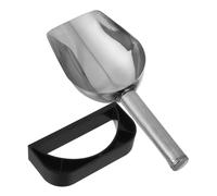 Hoement Set paesaggio ghiaccio paletta utilità paletta per ghiaccio con supporto per il della festa staffa a Sugar Scoop Acciaio inossidabile