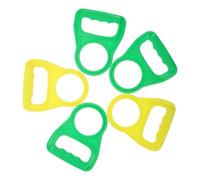 Hoement Sollevatori per Boccioni Acqua 5 Pezzi in Plastica Resistente per Trasporto Facile di Contenitori Pesanti per Casa, Ufficio e Supermercati Ergonomici