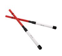 Hoement Spazzole Percussione Jazz in Nylon Bastoncino Abs, Design Compatto e Suono Migliorato, di Brush Stick per Percussioni Acustiche e Pratica