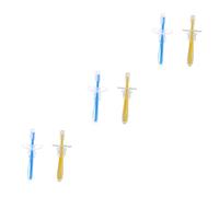 Hoement Spazzolino Da in Per Bambini E Bambine 3 Set Spazzolino Da Per Bambini Spazzola A Ombrello Per La Pulizia Dei Primi 2 Pezzi * 3