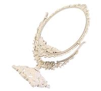 Hoement Specchio da Scrivania Vintage in Vetro Elegante e Generoso Funzione Rotante e Regolabile, come Specchio per Trucco da Tavolo in Stile Retrò Shabby
