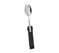 Hoement Spork Adattivo Antiscivolo Per Anziani e Persone Disabilità Utensile Leggero e Resistente Facile Impugnare Per Esperienza Pranzo e