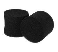 Hoement Spugna per Tubo Porta Altoparlante 2 Pezzi Diametro 60Mm Altezza 50Mm Filtro Acustico per Cabinet Subwoofer Riduzione Rumore e Miglioramento Bassi Accessorio per Speaker Uso