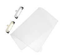 Hoement Stampo in Silicone Riutilizzabile per Cartella, Leggero e Compatto | Acciaio Inossidabile, Clip Dorata e Argentata Incluse, Facile da Riporre, per Decorazione Domestica
