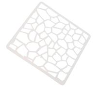 Hoement Stencil Geometrico Fai da Te in Pet Riutilizzabile per Decorazioni Pareti Pavimenti e Legno Resistente e Facile da Usare per Pittura e Progetti Artistici