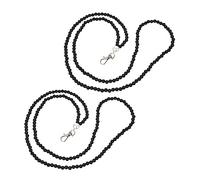 Hoement Strumenti Ausiliari per Tirare la Cerniera Abiti Zip, 2 Pezzi in Lega e Perle, Supporto Pratico per Aprire e Chiudere Vestiti Design Elegante e Portatile