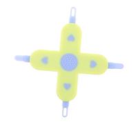 Hoement Strumento per Cura del Ragazzo Ragazza con Cucchiaino per Naso e Orecchie Pulizia Sicura di Cerume e Unghie Design Croce in Materiali e Pet