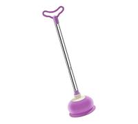 Hoement Stura WC Professionale con Asta Smontabile Stantuffo per Bagno e Lavabo Strumento per Sbloccare Tubature e Rimuovere Intasamenti Superficie Liscia per Tenuta e Pulizia