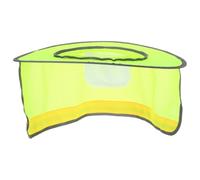 Hoement sun shade for hard hat construction hat accessories, visiera parasole per casco di sicurezza in tessuto a rete e maglia, per lavoratori edili nei cantieri