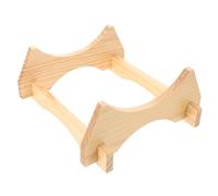 Hoement Supporto in Legno per Contenitore di Invecchiamento in Rovere, Porta Distributore di Bevande e Porta Brocca per Vino, Espositore per Dispenser Domestico e Rialzo per Botti da Casa