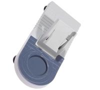 Hoement Supporto per Applicatore Colla a Caldo Base in Plastica Stabile Portautensili per Lavori Artigianali Accessorio per Spruzzatore Termofusibile Uso Domestico e Fai da Te