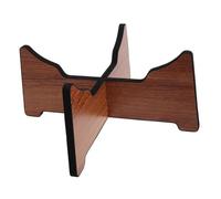 Hoement Supporto per in Legno con Base Stabile Supporto Multifunzionale per Ethereal Drum e Handpan Struttura Robusta per Prolungato e Esposizione Musicale