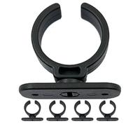 Hoement Supporto per Microfono in Plastica 5 Pezzi Clip per Microfoni Wireless e Cablati Morsetto Compatto Leggero per Ktv e Uso Professionale