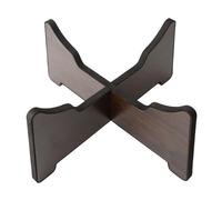 Hoement Supporto Per Tamburo Lingua Legno Porta Tamburo Staccabile Per Strumenti Musicali Da Meditazione e Yoga Design Elegante e Pratico Facile Da Trasportare e Riporre