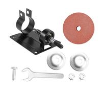 Hoement Supporto Per Trapano Elettrico 1 Set Base Per Macchina Per Smerigliatura Supporto Per Trapano Per Lucidatura Di Gioielli in Metallo