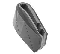 Hoement Supporto Telefono Auto e Design Elegante Nero, Adesivo Riutilizzabile in TPU Clip Stile Coccodrillo Colore Casuale per Smartphone su Cruscotto Auto