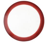 Hoement Tappetino in Silicone per Cottura Rotondo 25,4 CM, Antiaderente e Resistente al Calore, per Forno Pizza e Pasticceria, Colore Casuale, 1 Pezzo