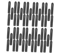 Hoement Tappi per Punte Lavastoviglie in Plastica Grigia, Accessori per Riparazione Cestello Lavastoviglie, Coperture Protettive Antipolvere e Antigraffio, Set da 100 Pezzi 3-25 MM