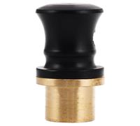 Hoement Tappo Riutilizzabile in Plastica Forma di Zucca per Bottiglie di Vino Sigillante Elegante e Decorativo Adatto Contenitori da Tappo per Bottiglie con Eccellente Tenuta per