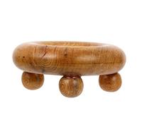 Hoement Tavola Guasha in Legno Di Sandalo, Massaggiatore Per Corpo Superficie Liscia e Bordo Arrotondato, Attrezzo Per Massaggi Efficaci Su Collo, Spalle e Viso, Senza Irritazioni e Facile Da Pulire