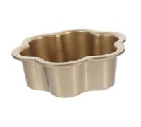 Hoement Tortiera Fiore Prugno in Acciaio Carbonio con Rimovibile Antiadherente Stampi Dolci per Forno Facilità Smontaggio e Pulizia per Dolci e Torte Decorate