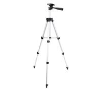 Hoement Treppiede per Smartphone Telescopico in ABS Resistente Leggero e Pieghevole Supporto da Viaggio Regolabile Fino a 110 CM Treppiede per Cellulare Portatile Adatto a Fotografi e
