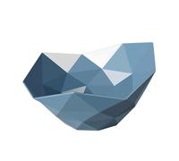 Hoement Vassoio Porta Frutta Irregolare Grande Piatto Multiuso per Snack e Noci Contenitore Compatto per Cucina Soggiorno e Ufficio Design Unico e Funzionale Riutilizzabile