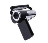 Hoement Videocamera Mini Dv 16mp Schermo 2" e Zoom Digitale 16x per Vlogging e Azione, Portatile senza Batteria, Supporto Scheda Memoria Fino a 32gb, Nero