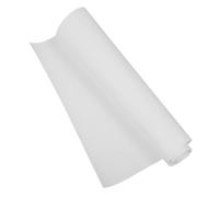 Hoement Vinile Termoadesivo Bianco Htv Opaco per Tessuti Sensibile a Temperatura e Pressione, Rotolo Pu per Stampa Magliette e Artigianato Fai da Te