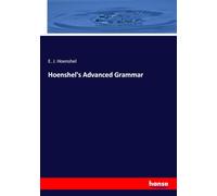 Hoenshel's Advanced Grammar