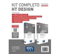 Hoepli test. Design. Kit completo: Libro di teoria con esercizi-4000 quiz con prove simulate