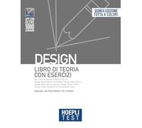 AA.VV. – Design – Libro di teoria con esercizi – Hoepli