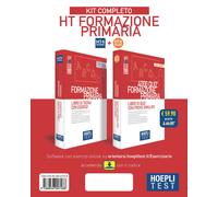Hoepli test. Formazione primaria. Kit completo: Libro di teoria c