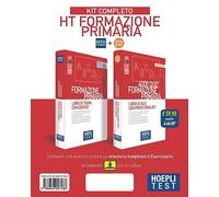 HOEPLI TEST - FORMAZIONE PRIMARIA - KIT COMPLETO - AA.VV. - HOEPLI