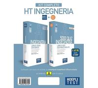 Hoepli test. Ingegneria. Kit completo - [Casa Editrice Libraria Ulrico Hoepli]