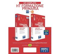 HOEPLI TEST - FORMAZIONE PRIMARIA - KIT COMPLETO - AA.VV. - HOEPLI