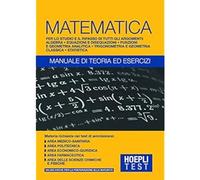 Hoepli Test. Matematica. Manuale di teoria ed esercizi [Paperback] [Mar 25, 2016
